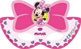 MİNNİE HAPPY HELPERS PEMBE FİYONK MASKE 6'LI