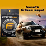Ferox Fuel Tabs Aracınız için Yakıt Tasarruf Tableti - 1 Adet Tablet 75 Litre İçindir - 4 ADET TABLET