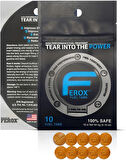 Ferox Fuel Tabs Aracınız için Yakıt Tasarruf Tableti 1 Adet Tablet 75 Litre içindir - 1O ADET TABLET
