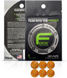 Ferox Fuel Tabs Kamyon ve Büyük araçlar için Yakıt Tasarruf Tableti - 1 Tablet 200 Lt İçin - 6 ADET TABLET