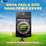 Ferox Fuel Tabs Kamyon ve Büyük araçlar için Yakıt Tasarruf Tableti - 1 Tablet 200 Lt İçin - 6 ADET TABLET