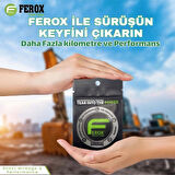Ferox Fuel Tabs Kamyon ve Büyük araçlar için Yakıt Tasarruf Tableti - 1 Tablet 200 Lt İçin - 6 ADET TABLET