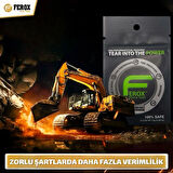 Ferox Fuel Tabs Kamyon ve Büyük araçlar için Yakıt Tasarruf Tableti - 1 Tablet 200 Lt İçin - 6 ADET TABLET