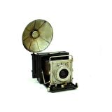 Dekoratif El Yapımı Fotoğraf Makinesi