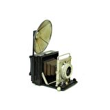 Dekoratif El Yapımı Fotoğraf Makinesi