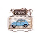 Open Metal Kapı Yazısı Süsü
