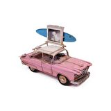 Çerçeveli Metal Model Araba