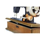Dekoratif Eski Model Dikiş Makinesi El Yapımı