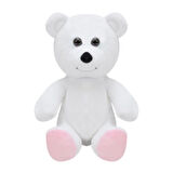 Peluş Ayı Oyuncak 15 cm Beyaz 