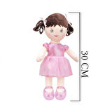 Peluş Nil Bebek Oyuncak 30 cm Pembe
