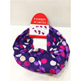 Puantiyeli Bandana Baf Maske