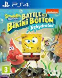 Nickelodeon Spongebob Squarepants: Battle For Bikini Bottom - Rehydrated Ps4 Oyunu