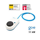 GO-E CHARGER 11 kW ELEKTRİKLİ  ARAÇ ŞARJ CİHAZI SABİT 6-16A 230/400V