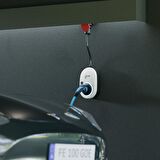 GO-E CHARGER  ELEKTRİKLİ ARAÇ ŞARJ İSTASYONU 22 KW GEMİNİ FLEX MOBİL CH-04-22-01 6-32A 230/400V  