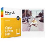 Polaroid Color I-Type Uyumlu 8'li Film