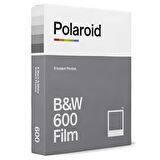 Polaroid B&W For 600 8'li Film
