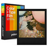 Polaroid Color i-Type Black Frames Edition Instant Film 8 Poz