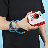 Polaroid Kamera Askısı Round - Mavi