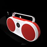 Polaroid P3 Music Player - Kırmızı & Beyaz