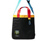 Polaroid Ripstop Tote Çanta - Black Multi