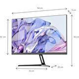 THOMSON Key Business 24" 0,5 Ms Fhd 100Hz Adaptive-Sync 1920 x 1080 Monitör