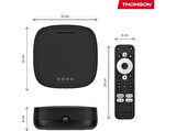 THOMSON Streaming Box Plus 270 Google TV Box