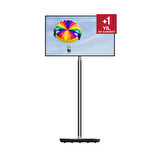 THOMSON Go Plus 32 inç 4K UHD ” Dokunmatik, Döndürülebilir, Tekerlekli, Taşınabilir Ekran, Tablet, 4 Saat Pil Ömrü