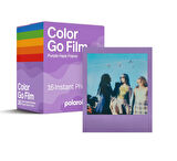 Polaroid Color Go Purple Haze Frame Edition Film 16 Poz (SKT: 01-2025)