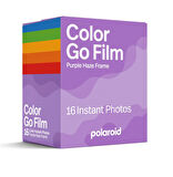 Polaroid Color Go Purple Haze Frame Edition Film 16 Poz (SKT: 01-2025)