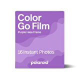 Polaroid Color Go Purple Haze Frame Edition Film 16 Poz (SKT: 01-2025)