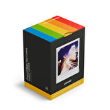 Polaroid Now+ Gen 3 Siyah + Color Film Bundle (8 film)
