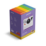 Polaroid Now Gen 3 Purple + Color Film Bundle (8 film) 