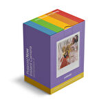 Polaroid Now Gen 3 Purple + Color Film Bundle (8 film) 