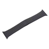 Apple Watch 44mm Klipsli Seramik Metal Kordon KRD16