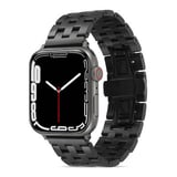 Apple Watch 7 45mm Katlamalı Metal Kordon KRD20