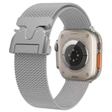 Apple Watch 10 46mm Kordon Şık Metal Hasır KRD25