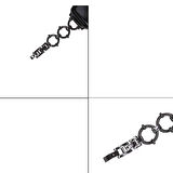 ​​​Apple Watch 44mm İnce Metal Kordon KRD56