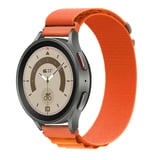 Huawei Watch GT 3 42mm 20mm Kordon Hasır Örgülü Bükülmelere Dayanıklı Şık KRD74