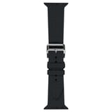 Apple Watch 7 45mm Kordon Silikon Yapılı Metal Tokalı KRD92