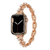 Apple Watch 10 42mm Kordon Bayanlara Özgü Şık Metal KRD104