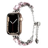 Apple Watch 10 46mm KRD115 Renkli Taş Tasarımlı Kordon