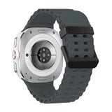 Samsung Galaxy Watch Ultra 47mm Kordon KRD118 Tırtıklı Tasarım Silikon Kordon