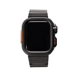 Apple Watch 10 42mm Kordon Kasa Korumalı Metal KRD-126
