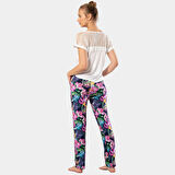 Türen Kadın Desenli Pijama Takımı 3302