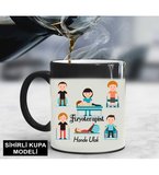 Fizyoterapist Kupa Bardağı Sihirli