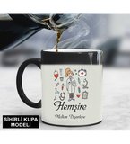 Hemşire Kupa Bardağı Sihirli