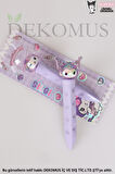 DEKOMUS İLE YENİ SEZON LİSANSLI KUROMI "TEKLİ" 3D BLISTER SİLGİ