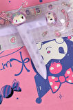 DEKOMUS İLE YENİ SEZON LİSANSLI KUROMI "TEKLİ" 3D BLISTER SİLGİ
