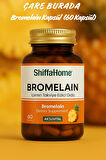 Bromelain Kapsül (60 Kapsül)