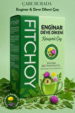 Fitchoy - Enginar & Deve Dikeni Çay 90 gr x 45 Adet (Karabaş Otu ve Karahindiba İlaveli)